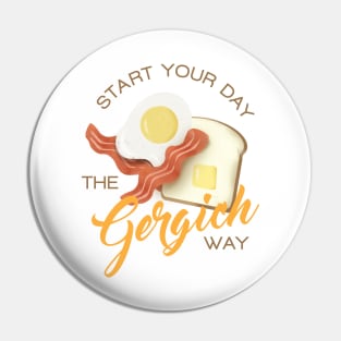 Eggs, Bacon, and Toast Pin