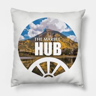 Marble Hub: Elevation Sign Pillow