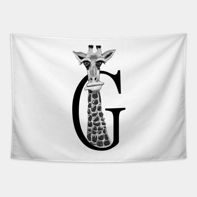 Letter G Tapestry by msmart