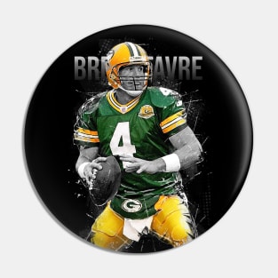 Brett Favre Pin