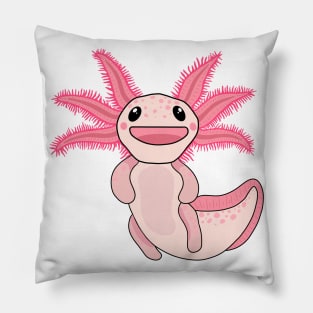 Baby Axolotl Pillow