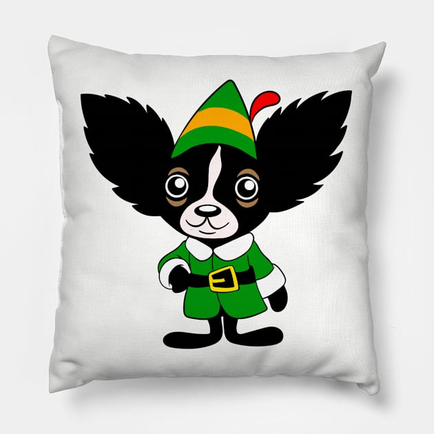 Hola Rico Elf Buddy Pillow by mort13