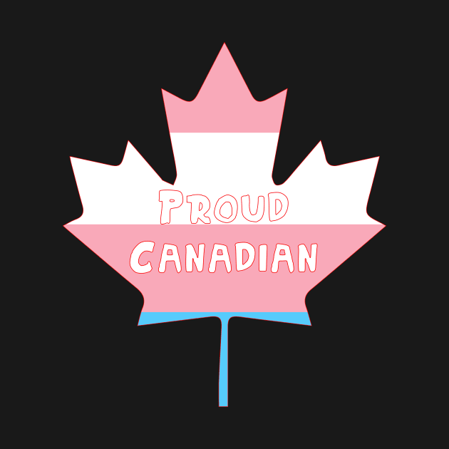 Proud Canadian (Transgender) by EmceeFrodis