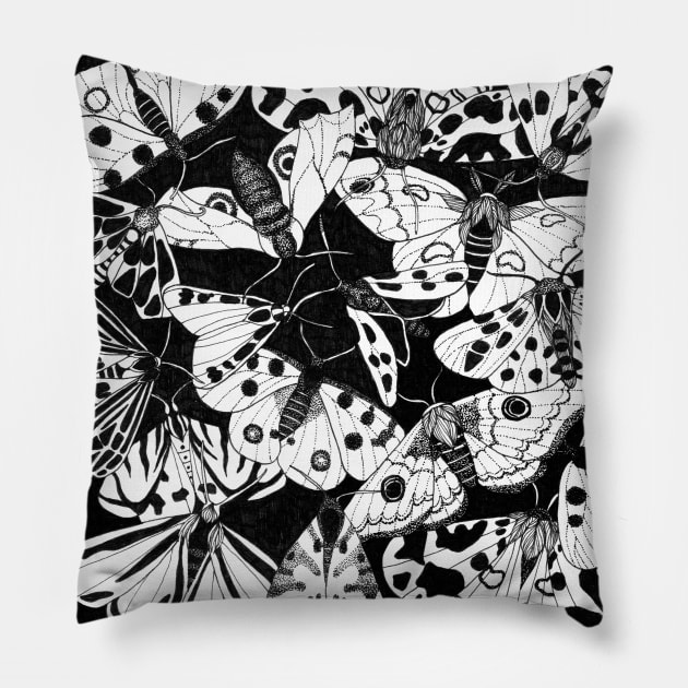 Butterflies Pillow by aleksandra_kabakova