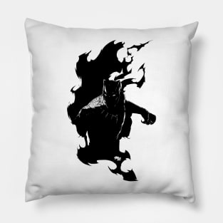 The Dark Panther Pillow