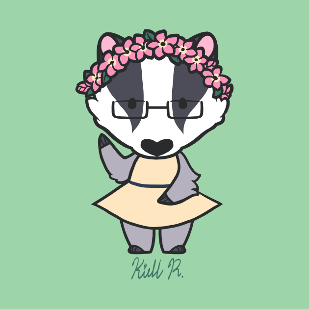 Spring Badger by KiellR