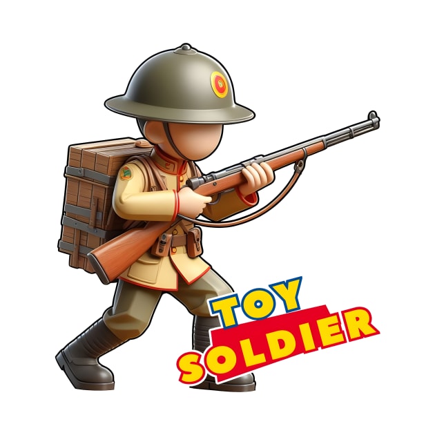 Toy Soldier by Rawlifegraphic