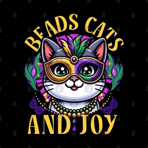 Beads Cats And Joy by Odetee