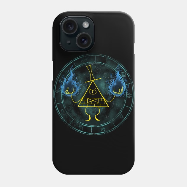 Nightmare Demon Phone Case by Akairos