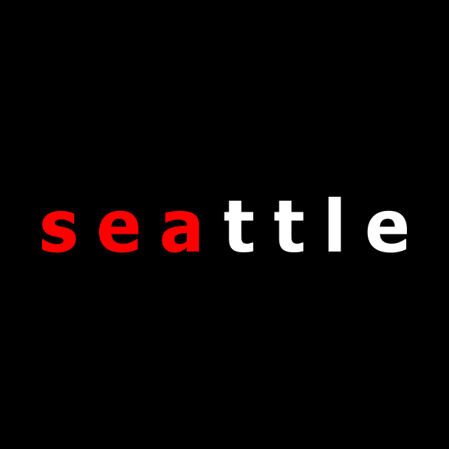 Seattle Airport Code, SEA by Fly Buy Wear