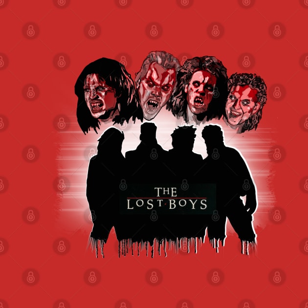 The Lost Boys TRIBUTE by Jldigitalcreations
