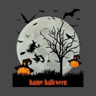 Happy Halloween day T-Shirt