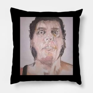 Andre the giant Pillow