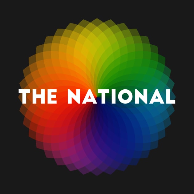 The National Band Logo Colour Wheel by TheN