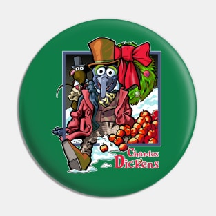 Charles Dickens Pin