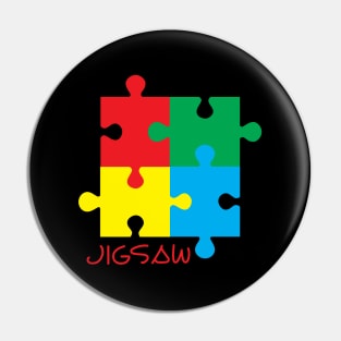 Jigsaw Pin