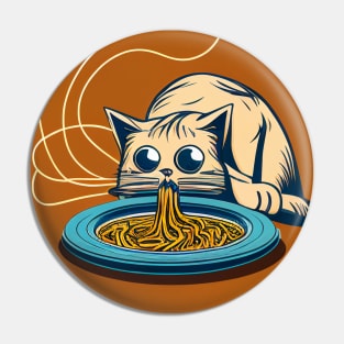 High on Spaghetti Pin
