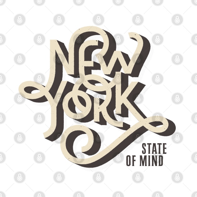 New York State of Mind by Rush Creative Tees