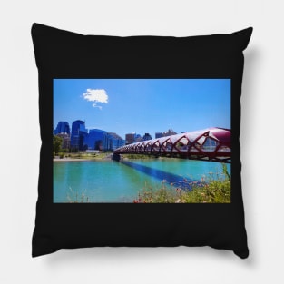 Peace Bridge, Calgary Pillow