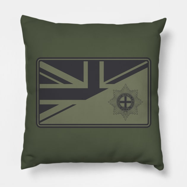 Coldstream Guards Pillow by TCP