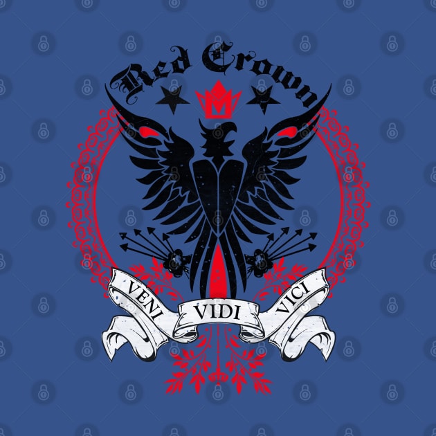 Red Crown Eagle by Red Crown Design