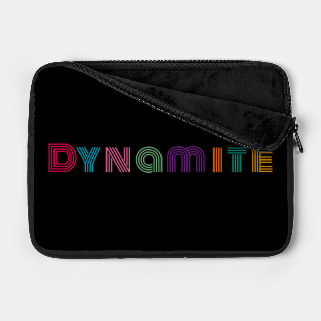 Dynamite Bts  Laptop  Case  TeePublic