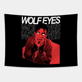 Wolf Eyes indie Tapestry