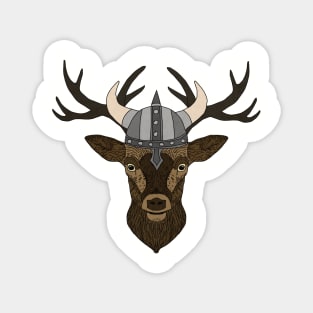 The viking deer | Eikthyrnir Magnet