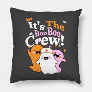 Boo Boo Crew School Nurse Pillow