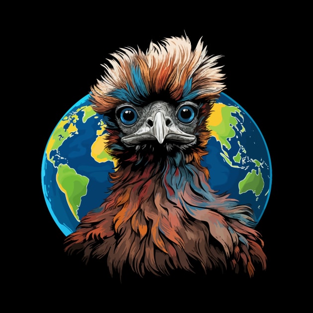 Silkie Earth Day by JH Mart