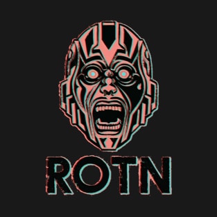 ROTN - Screaming Cyborg T-Shirt