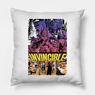 Invincible Gradient Variant Pillow