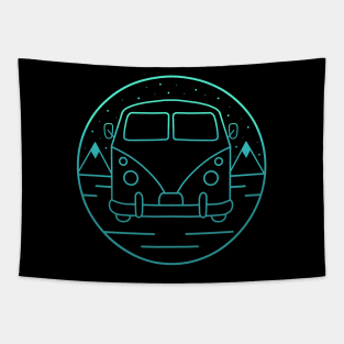 Camping Tapestry