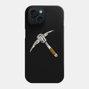 Deep Rock Galactic Company Standard Pickaxe Phone Case