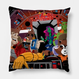 Space Thieves get the Arm Pillow