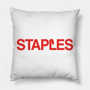 Staples Classic Logo Pillow