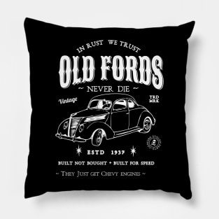 Old Fords Pillow