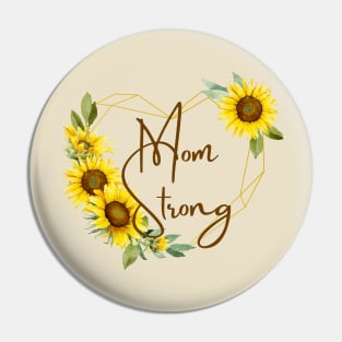 Mom Strong: Embrace Your Inner Goddess with This Empowering Tee! Pin