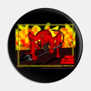 MAD DEMON Pin