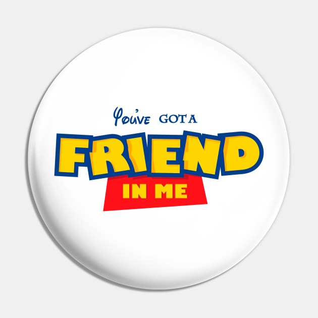 Friends Forever Pin by thom2maro