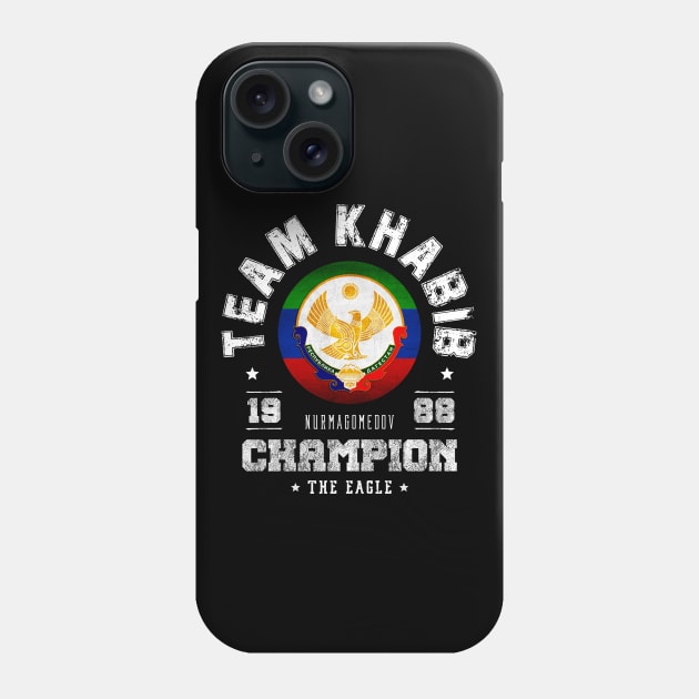 Khabib Nurmagomedov Phone Case by CulturedVisuals