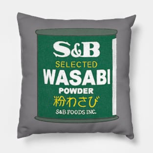 Wasabi Powder Can Pillow