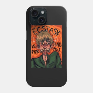 Drugs R Bad Phone Case