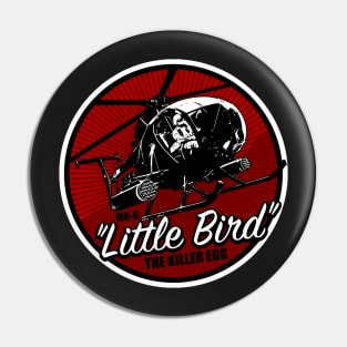 MH-6 Little Bird Patch Pin