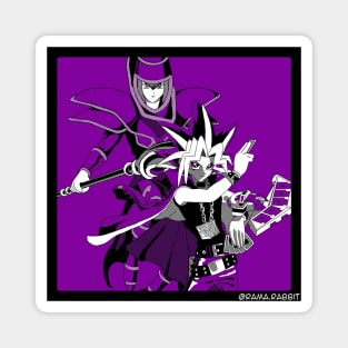 Dark Magician Magnet