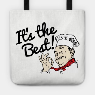 It's the best! Tote