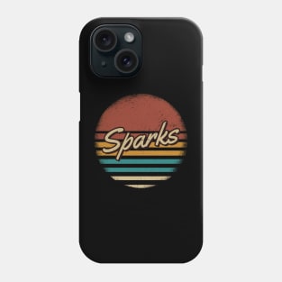 Sparks Retro Phone Case