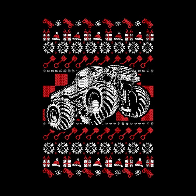 MONSTER UGLY CHRISTMAS CRUSHIER by OffRoadStyles
