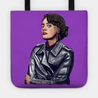 Fleabag portrait 'Gaze' - Phoebe Waller Bridge Tote