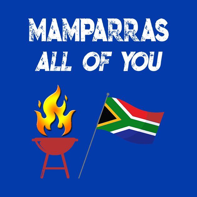 South African Mamparras all of you funny afrikaans by Antzyzzz